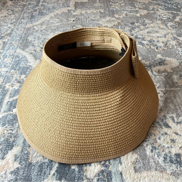 Magid Tan Women's Sun Visor - Picture 1 of 4